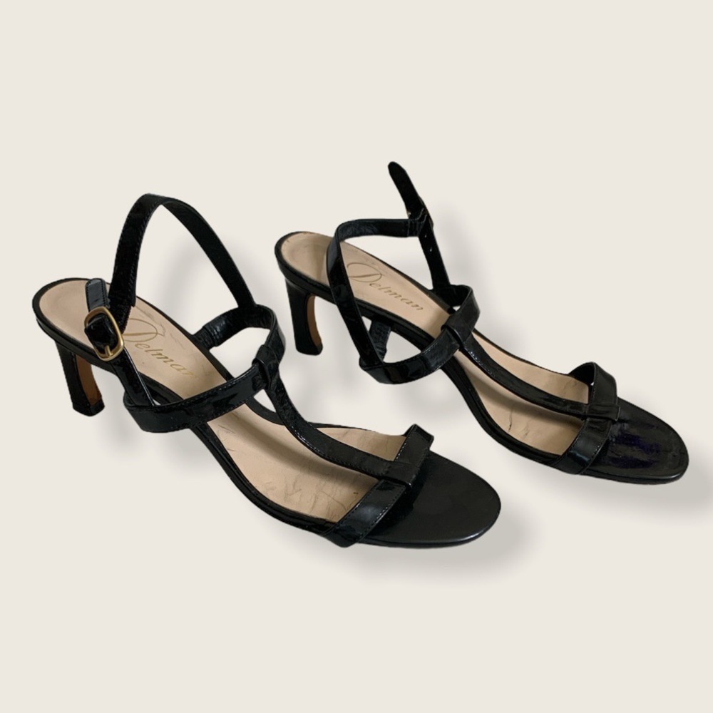 delman vero cuoio heels